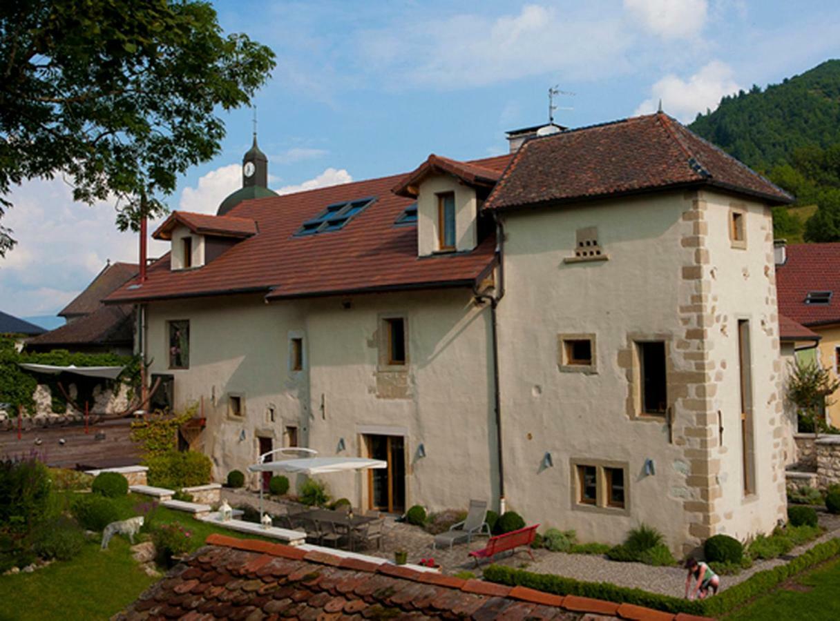 Bed and Breakfast Le Manoir Chaumont  Exteriér fotografie